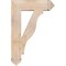 Ekena Millwork Funston Arts & Crafts Smooth Bracket, Douglas Fir, 5 1/2"W x 24"D x 36"H BKT06X24X36FST03SDF - alternate 4